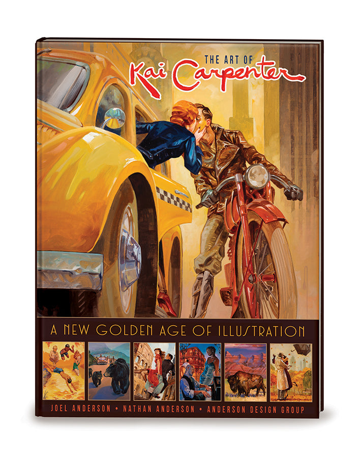 Artist Collaboration - Joel Anderson and Kai Carpenter