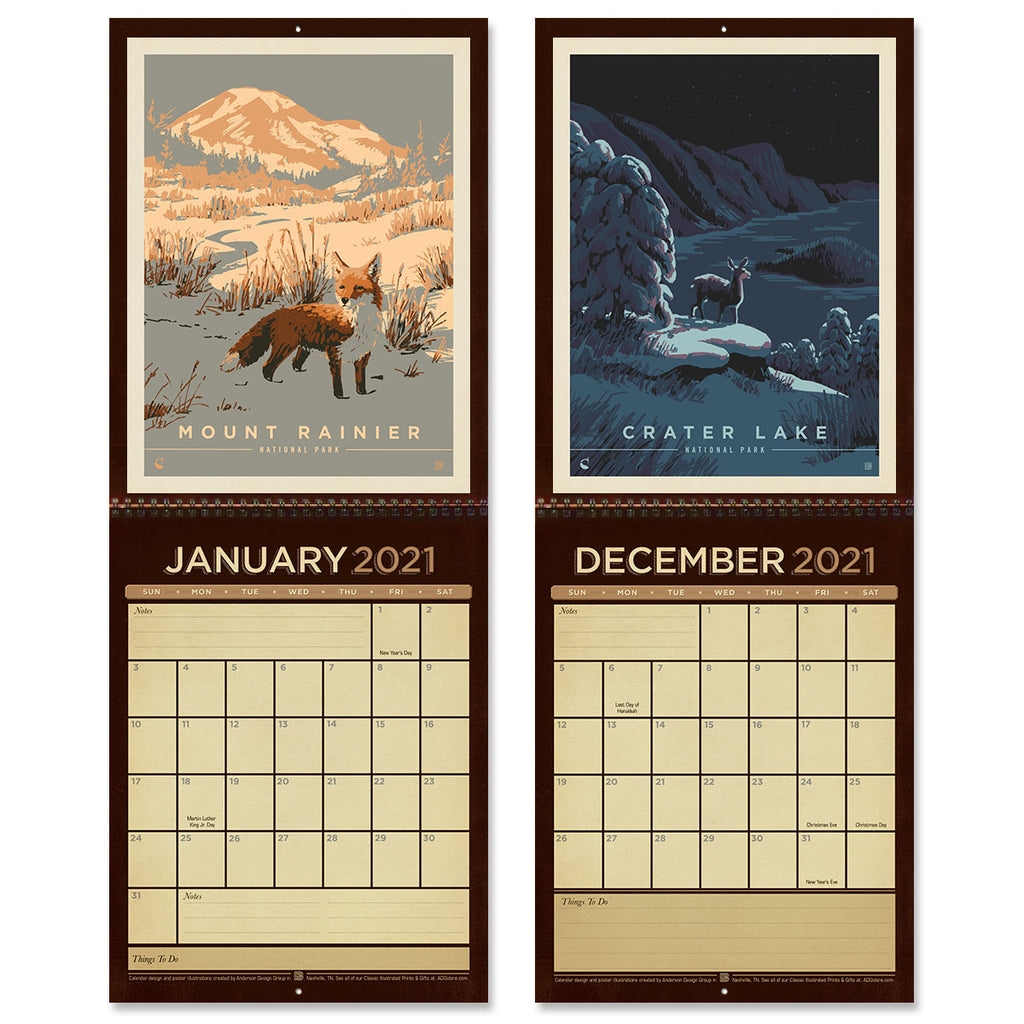 Get a Jump on Next Year with New 2021 Wall Calendars!