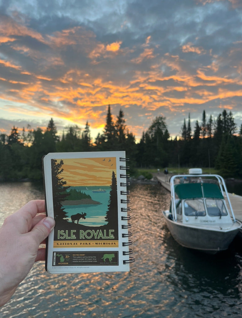 Celebrating National Park Week with Isle Royale and ADG’s Latest National Parks Coffee Table Book