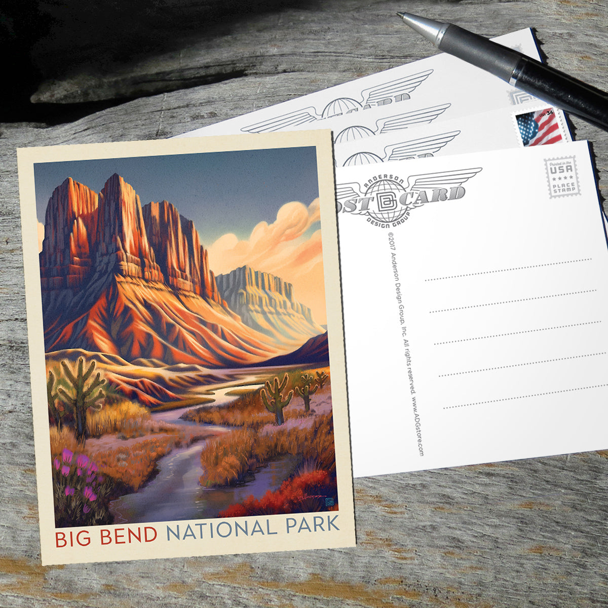 Postcards—AKA Pocket-Sized Poster Art!