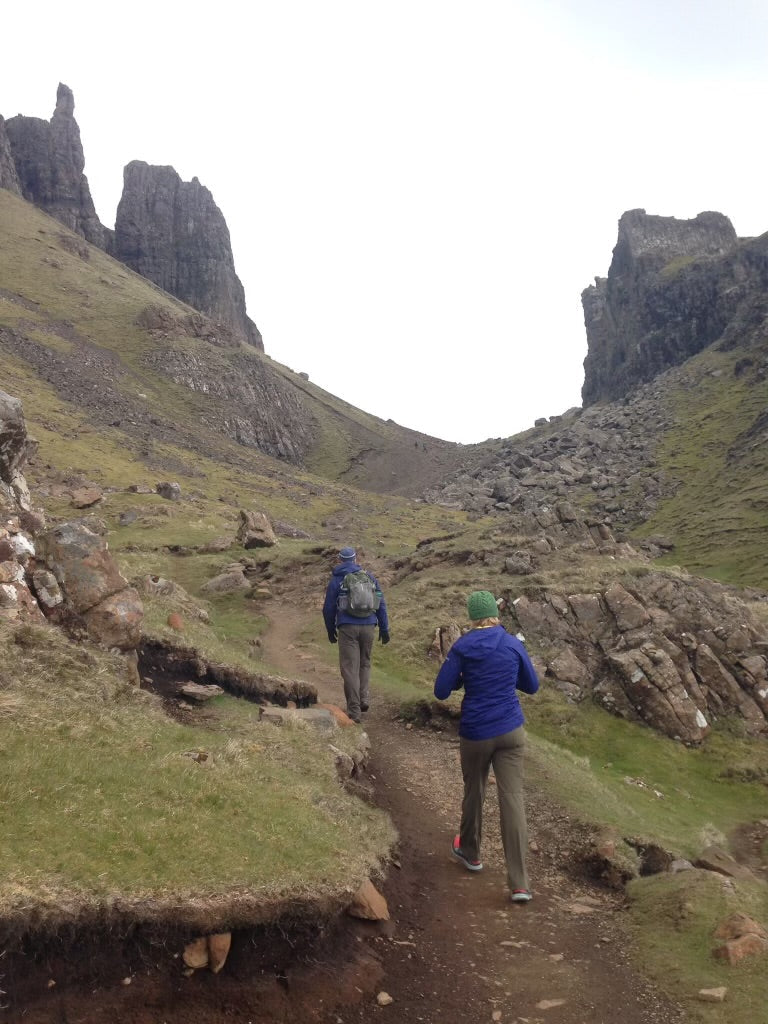 Ramblin' With Dan Blog Post #1: Isle of Skye, Whistler, Great Smokies, and Yellowstone