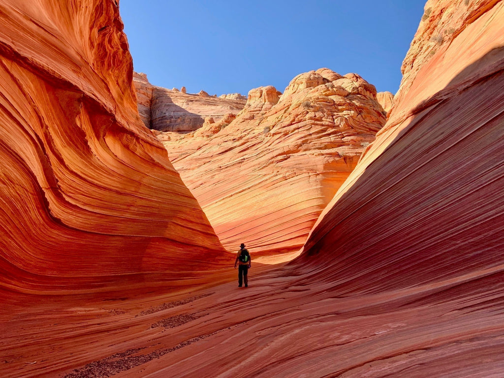 Ramblin' With Dan Blog Post #3: Catching the Wave, Going Bald, and Hiking at a Glacial Pace