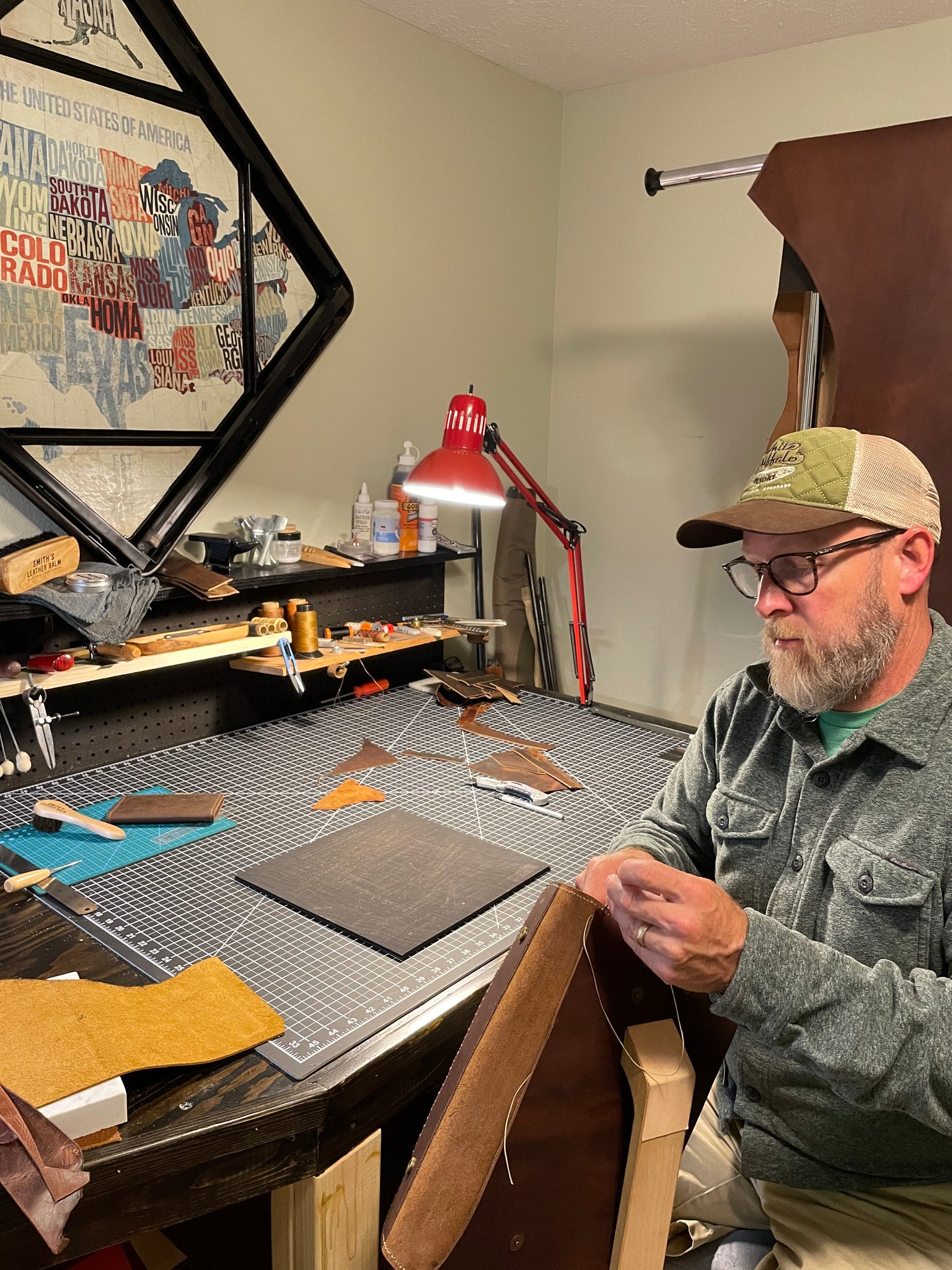 ADG Introduces Hand-Made Leather Covers for National Park Adventure Guides and Journals!