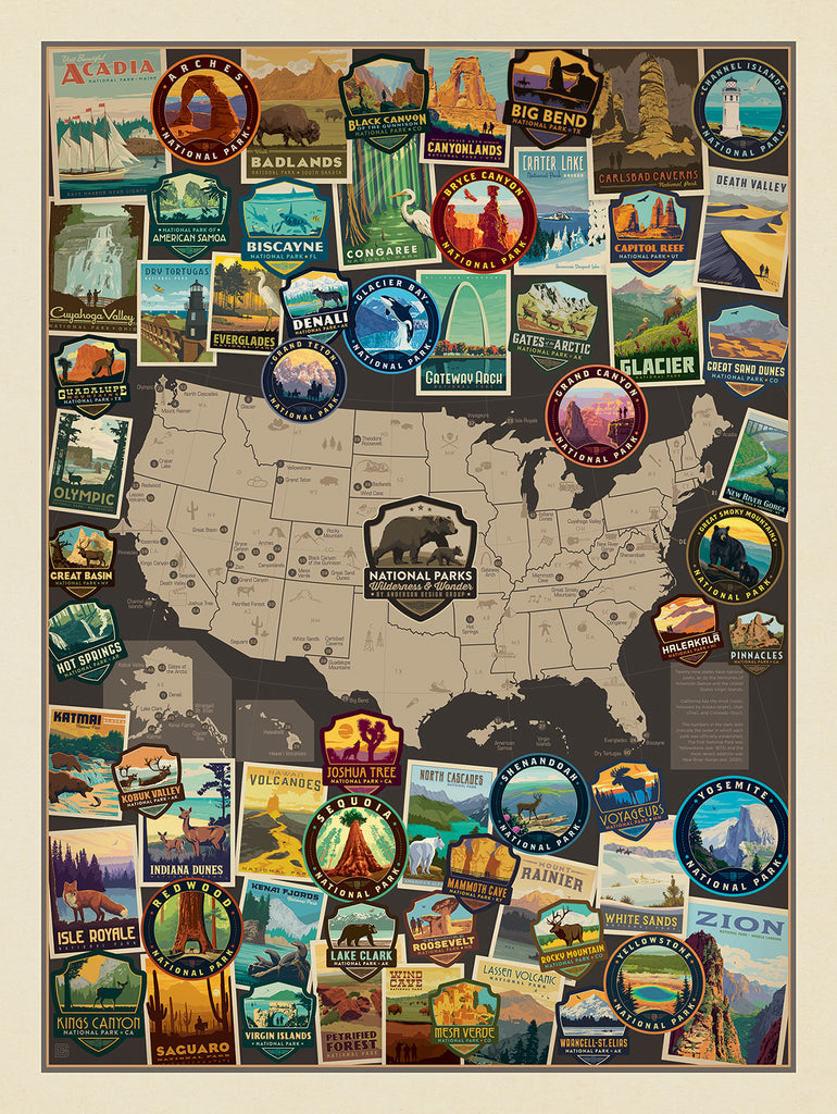 Four National Parks to Visit in 2021