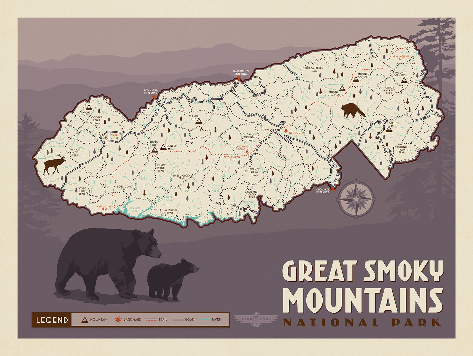 Anderson Design Group Interviews Friends of the Smokies!