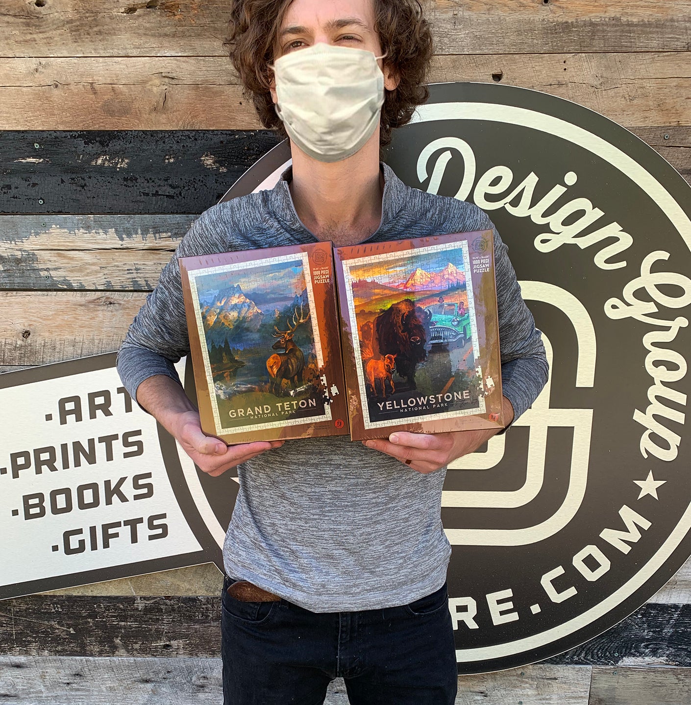 National Park Puzzles and Coloring Books - A Great Way to Get Creative While Social Distancing from Home!