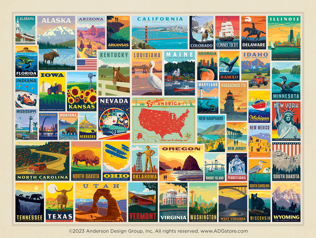 Bring State Pride into Your Home