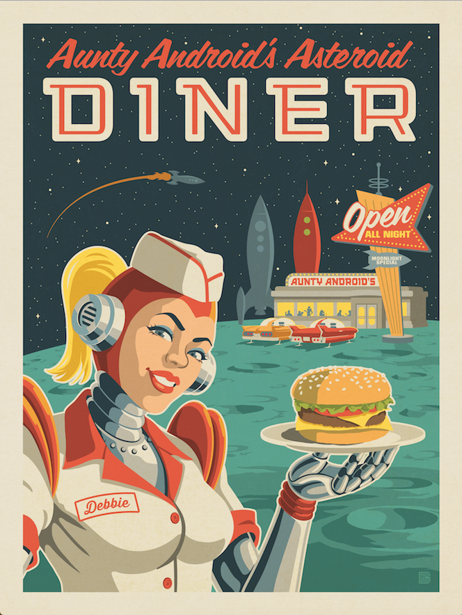 Space is the Place! (by Mike Baker)