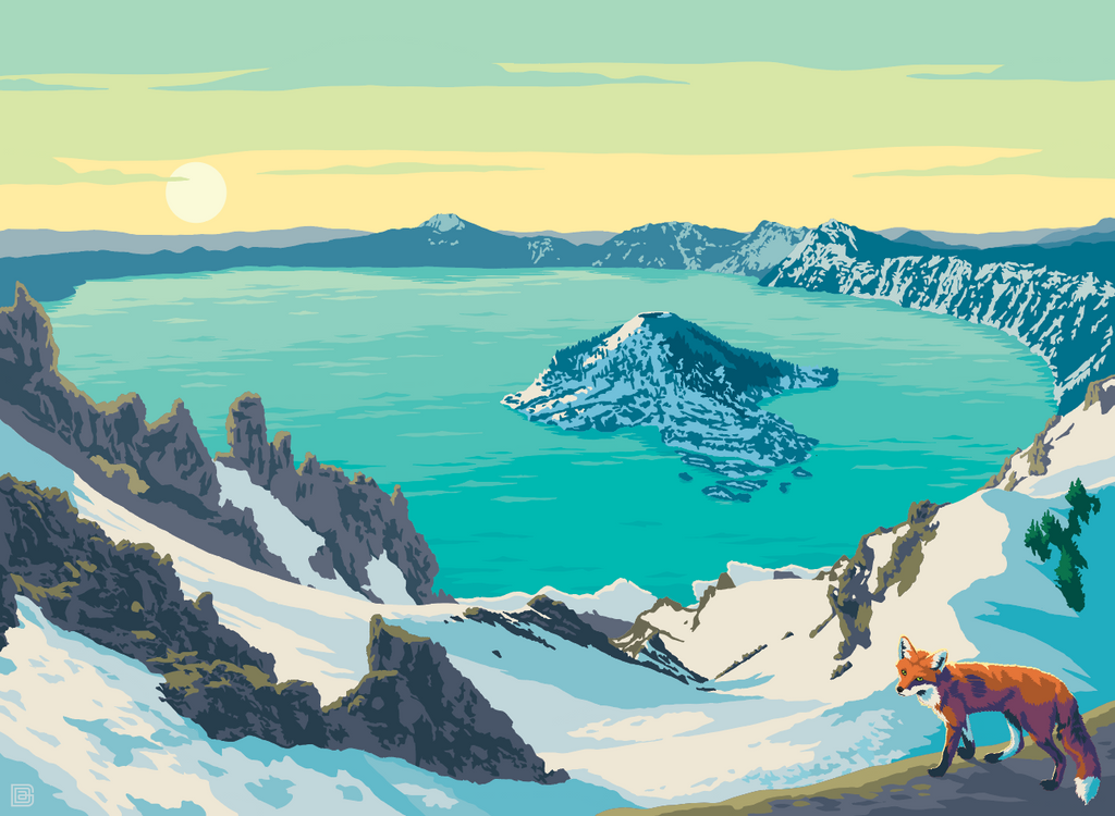 National Park Adventures During Winter