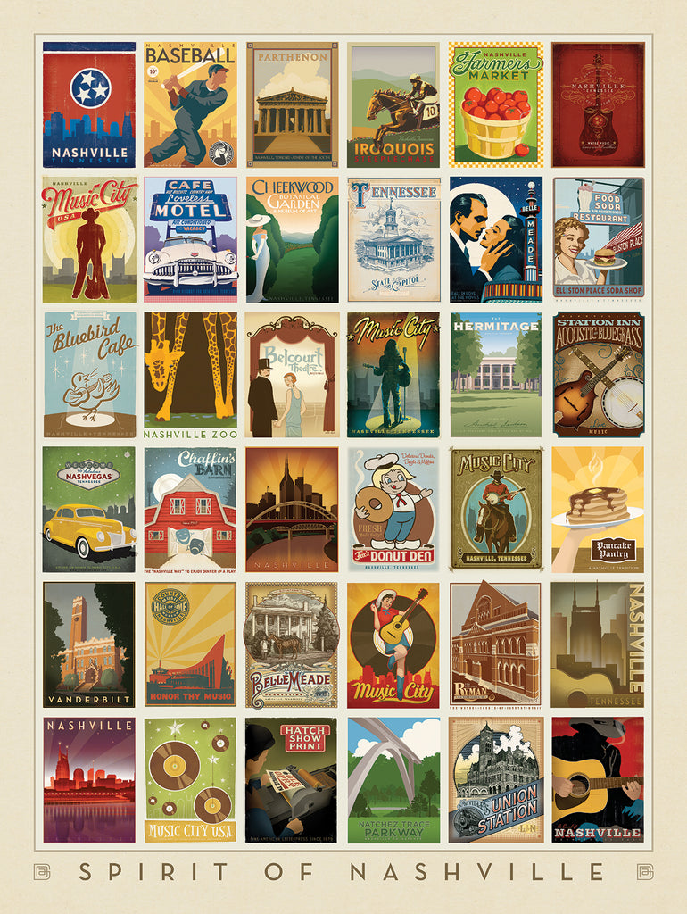 The Spirit of Nashville Collection