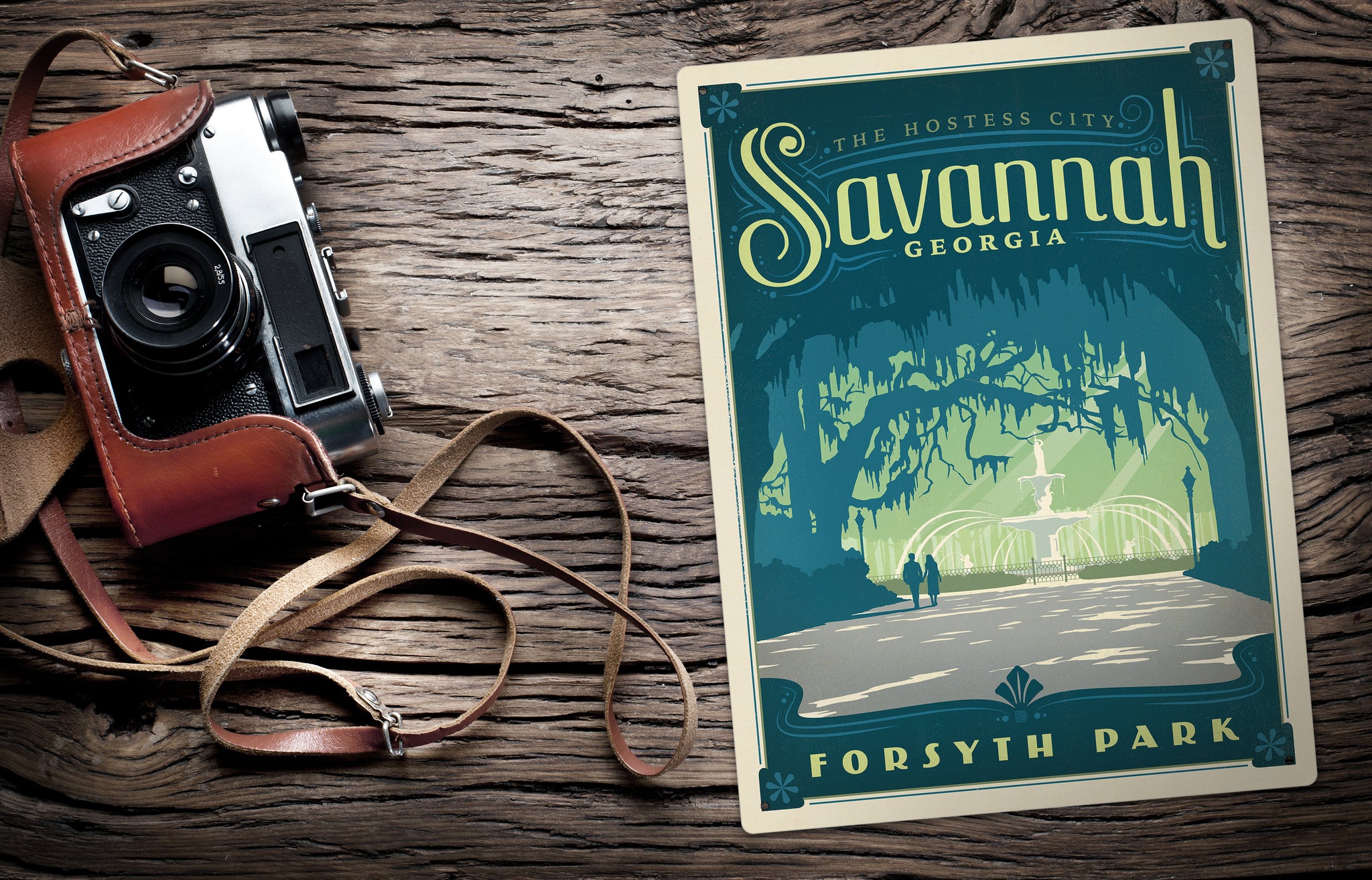 Stylish and Affordable Home Decor with Vintage Travel Poster Art (by Ren Brabenec)