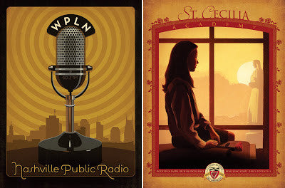 New Spirit of Nashville Poster Designs