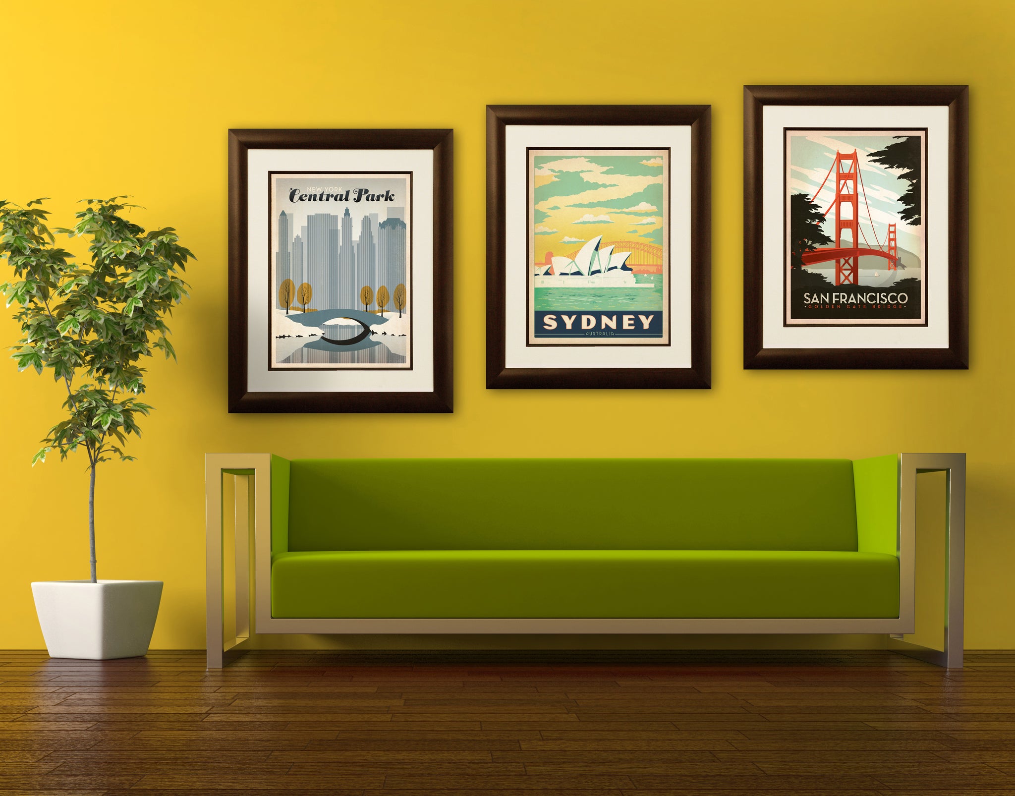 Giving the Gift of Poster Art This Holiday Season