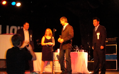 Joel Wins Addy for Art Director of the Year