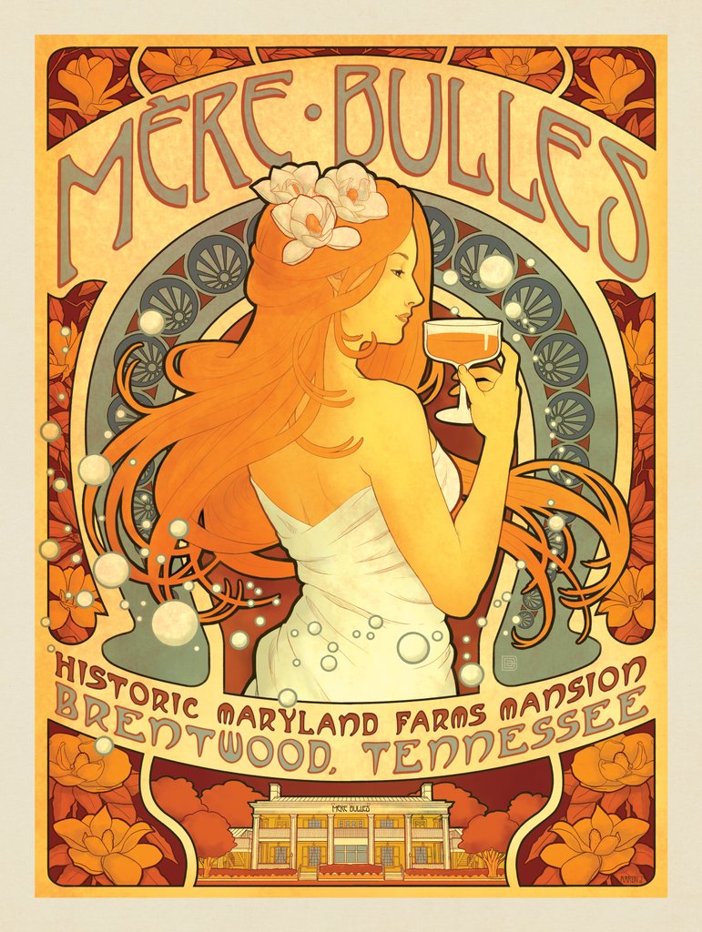 Mère Bulles - Notecards - Artwork