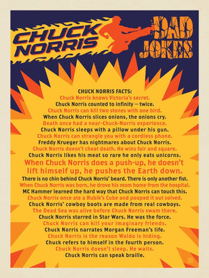 Dad Jokes: Chuck Norris Facts