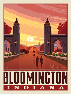 American College Towns: Bloomington, IN