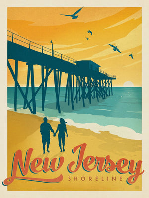 New Jersey Shoreline