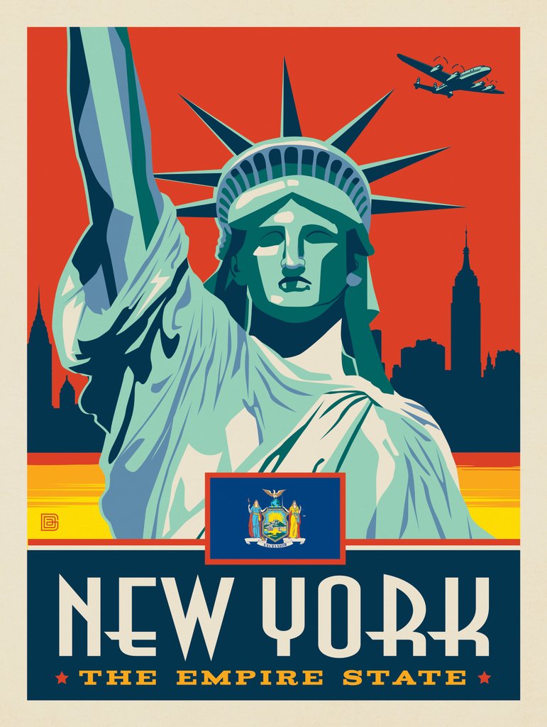 New York State Pride - Canvas - Artwork