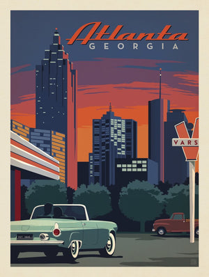Atlanta: Skyline