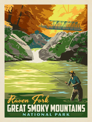 Great Smoky Mountains National Park: Raven Fork