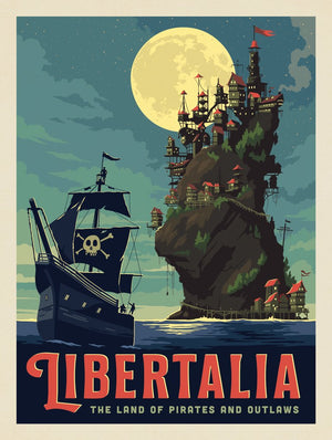 Libertalia: The Pirate Paradise
