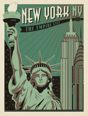 New York: Print Shop Series