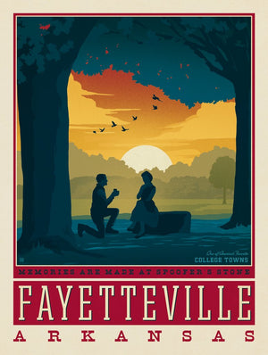 American College Towns: Fayetteville, Arkansas