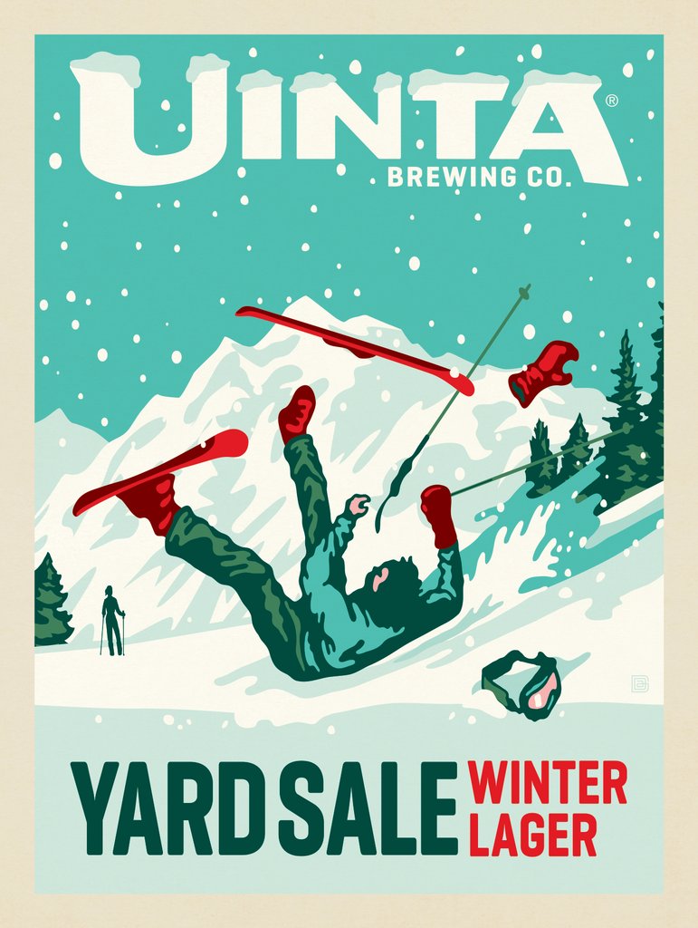 Yard Sale (Vertical) - Notecards - Artwork
