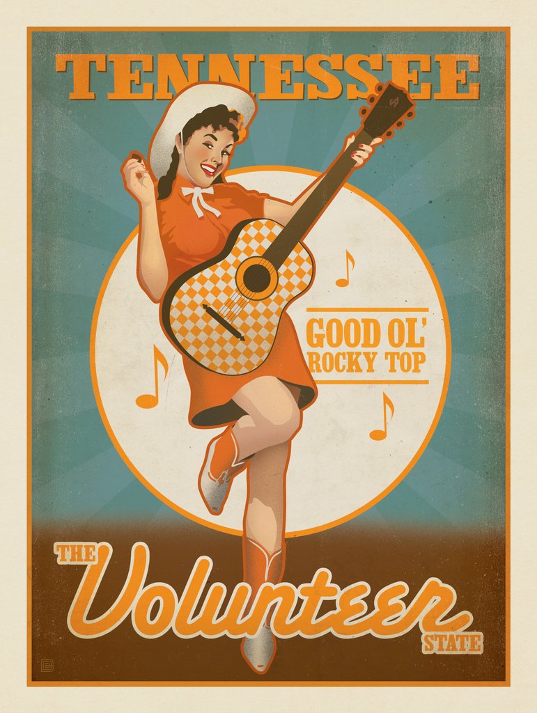 Volunteer Girl - Canvas - Artwork