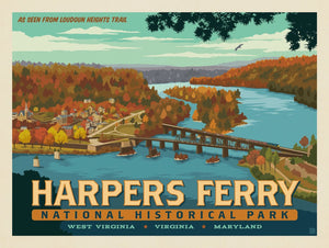 Harpers Ferry National Historical Park: Loudoun Heights Trail