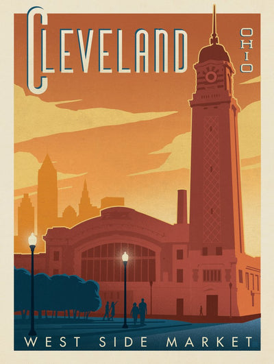 Cleveland, Ohio - Notecards