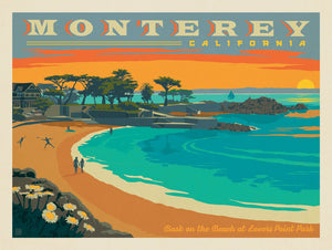 Monterey, California: Lovers Point Park