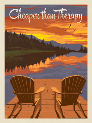 Cheaper Than Therapy