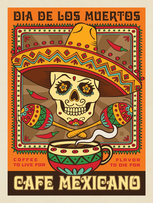 Dia De Los Muertos Coffee