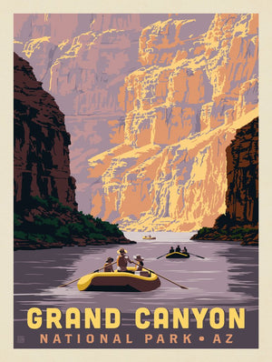 Grand Canyon National Park: River Rafting
