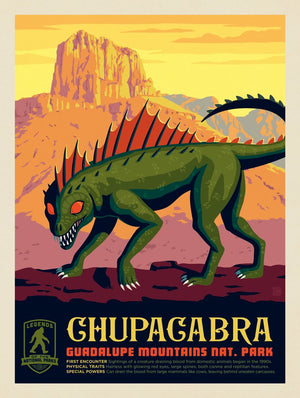Legends Of The National Parks: Guadalupe Mountains Chupacabra