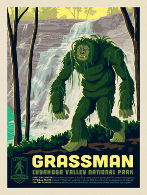 Legends Of The National Parks: Cuyahoga Valley's Grassman