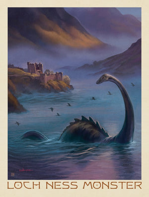 Mythical Creatures: Loch Ness Monster In The Mist