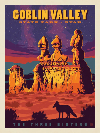 Goblin Valley State Park, Utah - Art Print