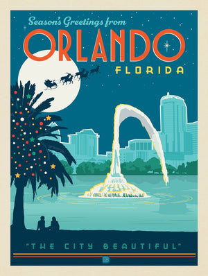 Season's Greetings From Orlando, FL