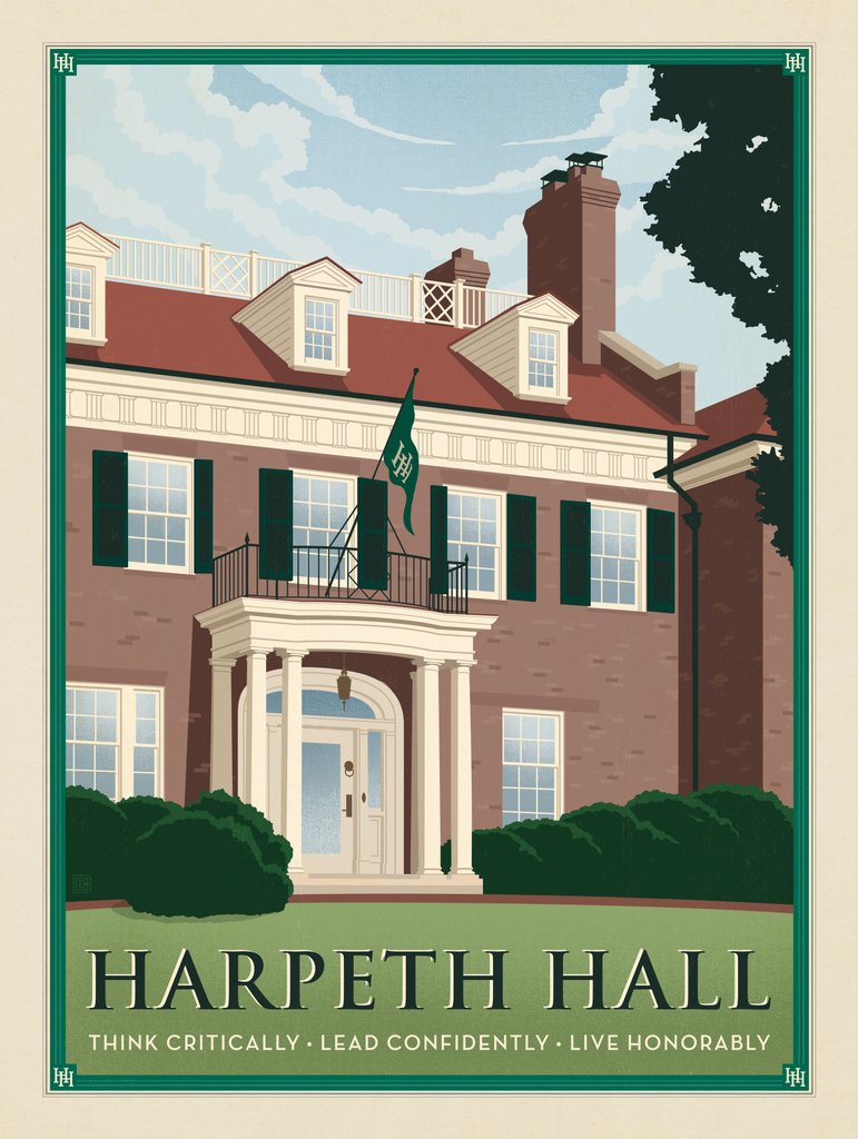 Harpeth Hall - Canvas - Artwork