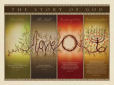 The Story of God - Art Print