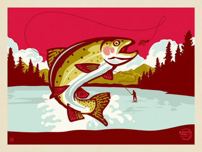 Cutthroat Trout - Postcards