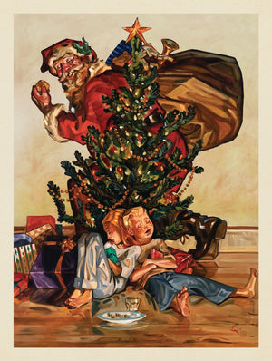 Wall Calendar 12-December: Waiting For Santa