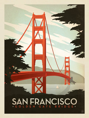 San Francisco: Golden Gate Bridge