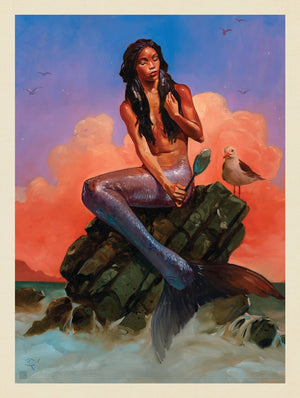 Mermaid: Mirror Gazing