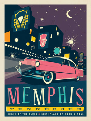 Memphis, TN: Vintage Beale Street