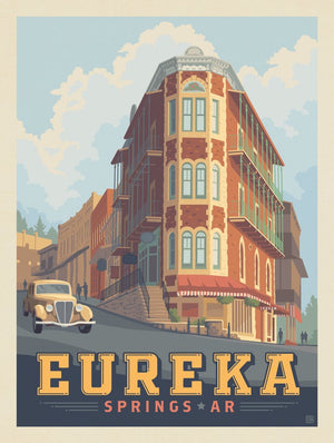 Eureka Springs, Arkansas