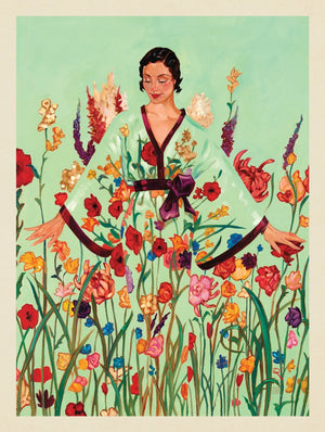 Wall Calendar 05-May: Flowers